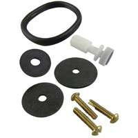 Danco 80408 Repair Kit, Brass/Plastic/Rubber, For: Coastmaster Series Ballcock Models