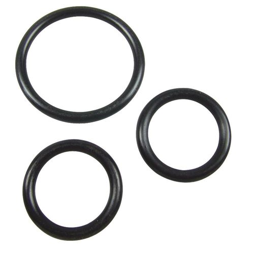 Danco MO-5 Series 80502 Cartridge Repair Kit, Rubber, Black