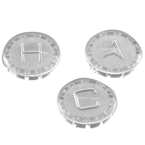Danco A0080677 Index Button, 15/16 in, 2-3/4 in L, Acrylic, For: Midcor, Price Pfister Faucets