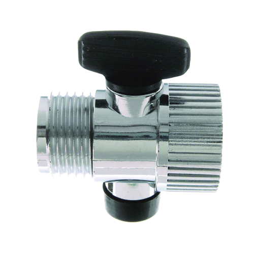 Danco 80782X Shower Volume Control Valve, Brass, Chrome, For: 1/2 in IPS Shower Connections