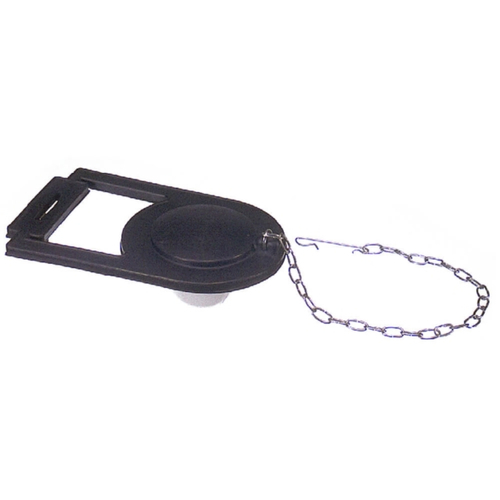 Danco 80810 Toilet Tank Flapper with Chain, Rubber