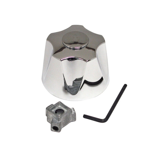 Danco 80843 Faucet Diverter Handle, Zinc, Chrome Plated