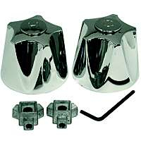 Danco 80844 Handle, Metal, Chrome Plated
