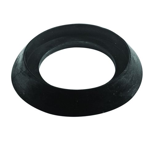 Danco 80857 Tank-To-Bowl Spud Gasket, 2-3/8 in ID x 4-3/16 in OD Dia, Rubber, Black