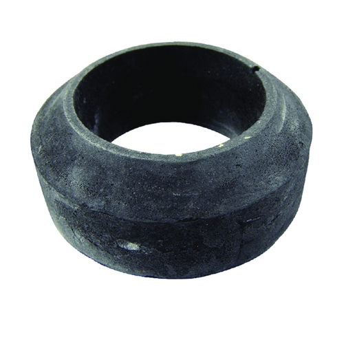 Danco 80864 Tank-To-Bowl Spud Gasket, 2-1/16 in ID x 3-1/8 in OD Dia, Rubber, Black