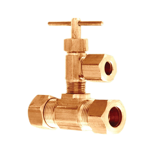 Danco 81233 Shut-Off Valve, 5/8 in Connection, Brass Body