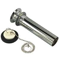 Danco 86781 22-Gauge Steel Lavatory Drain Assembly, Chrome