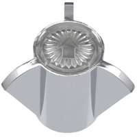 Danco 88083 Diverter Handle, Zinc, Chrome Plated, For: Sayco Single Handle Tub/Shower Faucets