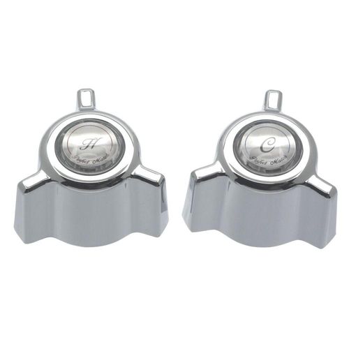 Danco 9D000 Series 88089 Faucet Handle, Zinc, Chrome Plated, For: Crane Faucet