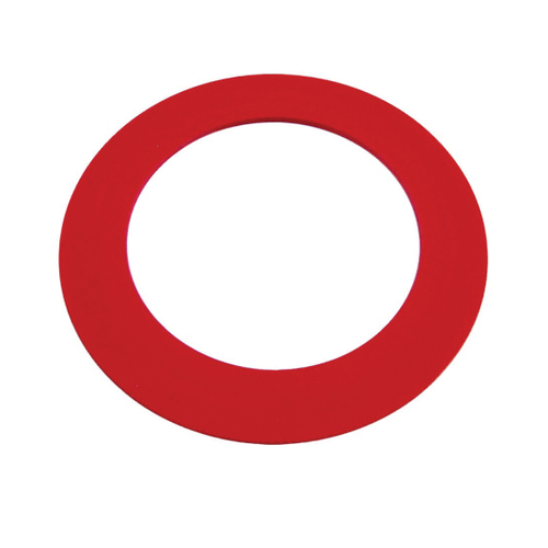 Danco 88096 Flush Valve Seal, 2-1/8 in ID x 3-1/8 in OD Dia, Rubber