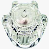Danco 88171 Clear Diverter Handle for Phoenix Faucets Clear