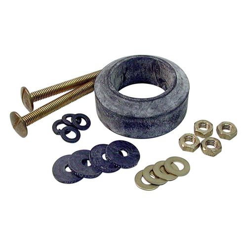 Danco 88193 Tank-to-Bowl Kit, Steel, For: Gerber Toilets