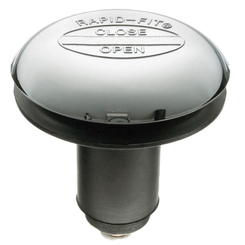 Danco 88195 Drain Stopper, Plastic, Chrome