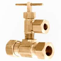 Danco 88277E Ice Maker Shut-Off Valve, Brass, For: Ice Makers