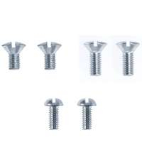 Danco 88355 Faucet Handle Screw Kit, Stainless Steel, Chrome Plated