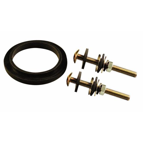 Danco 88359 Toilet Tank-to-Bowl Kit, Brass, Black, For: Eljer Toilets