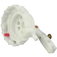 Danco 88375 Top Assembly, Plastic, White, For: Coast Mark III Series Ballcock Models
