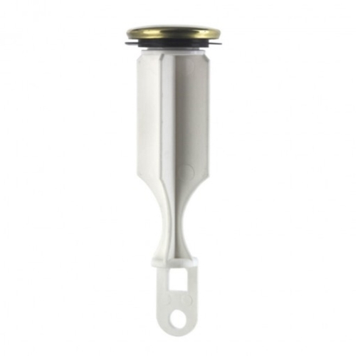 Danco 88430 Pop-Up Stopper, Universal, Plastic, Polished Brass