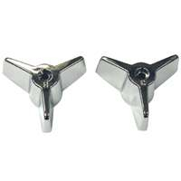 Danco 88432 Faucet Handle, Zinc, Chrome Plated