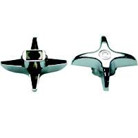 Danco 88517 Faucet Handle, Zinc, Chrome Plated