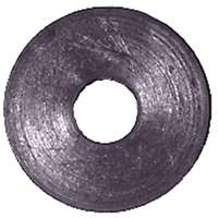 Danco 88573 Faucet Washer, #1/4L, 0.2 in ID x 0.5937 in OD Dia, Rubber