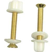 Danco 88653 Brass Plated Toilet Seat Hinge Bolts