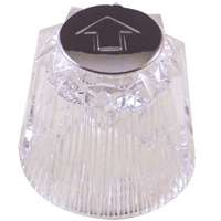Danco 88721 Diverter Handle, Acrylic, For: Price Pfister Windsor Tub/Shower Faucets