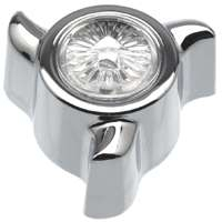 Danco 88751 Diverter Handle, Zinc, Chrome Plated, For: Sayco Tub and Shower Faucets
