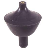 Danco 88762 Self Align Toilet Tank Ball, Rubber, For: # 80804 Danco Universal Toilet Lift Wire Model