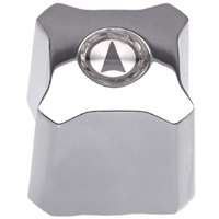 Danco 88769 Diverter Handle, Zinc, Chrome Plated, For: Kohler Trend Single Handle Tub/Shower Faucets