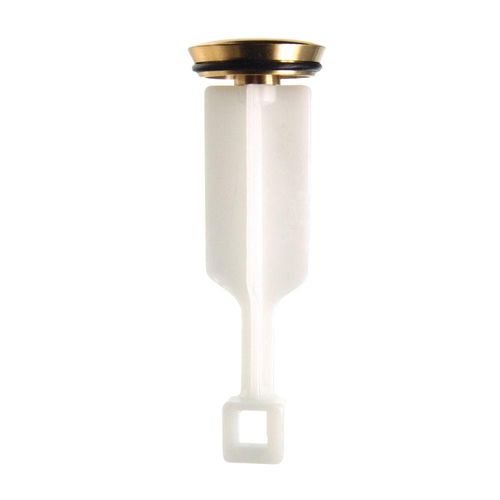 Danco 88956 Pop-Up Stopper, Plastic, Polished Brass