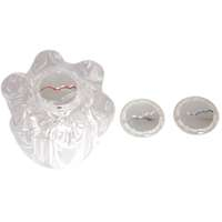Danco 88991 Faucet Handle, Acrylic, For: Price Pfister Windsor Two Handle Tub/Shower Faucets