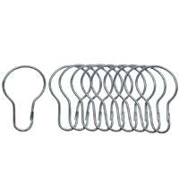 Danco 89046 Shower Curtain Hook, Metal, Chrome