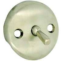 Danco 89231 Tub Overflow Plate/Lever, Brushed Nickel