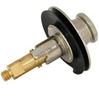 Danco 89258 Stopper, Brass, Brushed Nickel