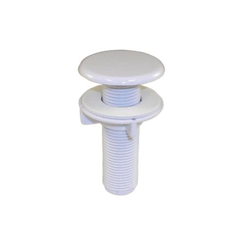 Danco 89331 Sink Hole Cover, 1-3/4 in Dia, Plastic, 1-3/4 in Sink Hole