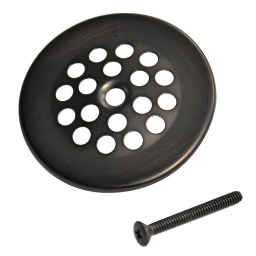 Danco 89471 Bath Grid Strainer, Plastic/Stainless Steel, Oil-Rubbed Bronze