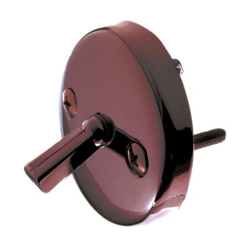 Danco 89472 Overflow Plate, Metal, Oil-Rubbed Bronze
