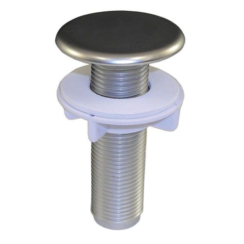 Danco 89478 Sink Hole Cover, Threaded, Stainless Steel