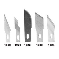 General Tools 1922 Hobby Knife Blades, 5-Pack