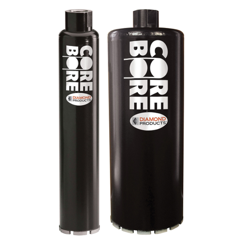 DIAMOND PRODUCTS 5892 Core Bore Bit, 6 in Dia, 13 in OAL