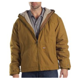 Dickies Duck Sherpa Lined Hooded Jacket XXL