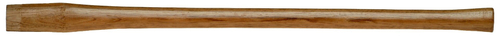 SEYMOUR 64767 Straight Handle, 36 in L, American Hickory, Wax, For: Structron and Seymour Mauls