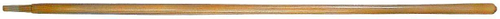 LINK HANDLES 66627 Handle, 1-1/4 in Dia, 60 in L, American Ash, Clear Lacquer