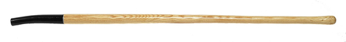 LINK HANDLES 66806 Handle, 1-1/2 in Dia, 54 in L, American Ash, Clear Lacquer