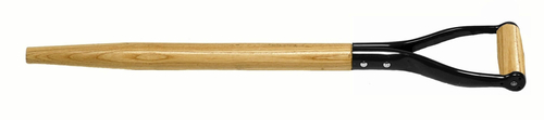 LINK HANDLES 66816 Solid Shank Handle, 1-1/2 in Dia, 24 in L, American Ash, Clear Lacquer