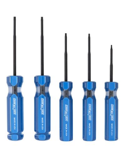 Channellock TP-5A 5pc Precision Torx Professional Screwdriver Set