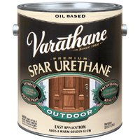 Rust-Oleum 9241H Varathane Exterior Satin Oil Polyurethane, 1 Gallon