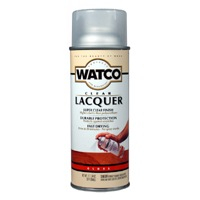 Rust-Oleum 63281 Watco Lacquer Finish Spray, Clear Satin
