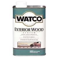 WATCO 67732 Wood Finish Paint, Natural, Liquid, 1 gal, Can